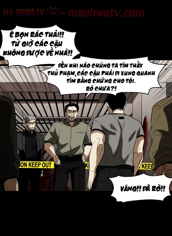 Đọc truyện VIRUS quái vật - Chap 8